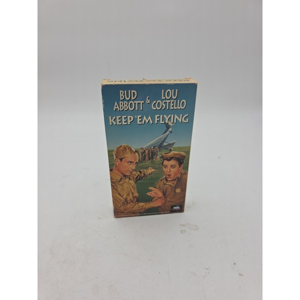 Keep Em Flying (VHS, 1991)